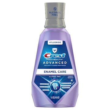 Crest Pro-Health Crest Pro-Health Advanced Enamel Care Mouthwash, Alcohol Free, Strengthens Enamel, Mint - 1 L