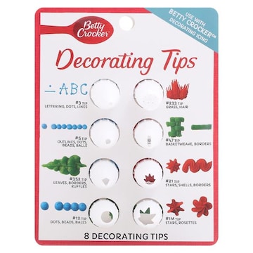 Betty Crocker Decorating Tips