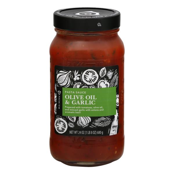 Publix Pasta Sauce, Olive Oil & Garlic Publix Super Markets