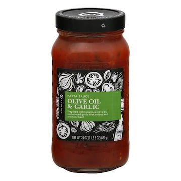 Publix Pasta Sauce, Olive Oil & Garlic