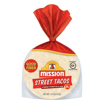 Mission Corn Tortillas, Street Tacos