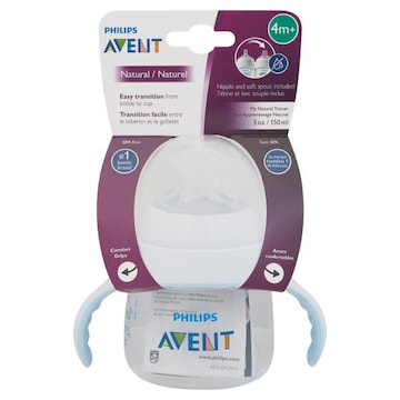 Phillips Avent Trainer Sippy Cup, Natural, 5 Ounces