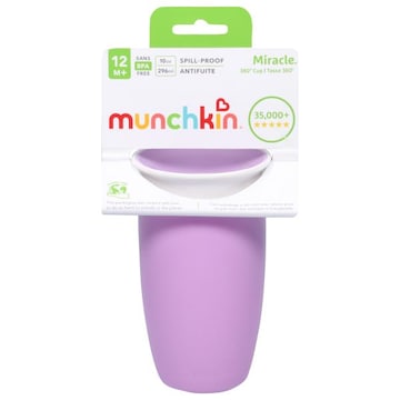 Munchkin Miracle 360 Degrees Cup, 10 Ounce