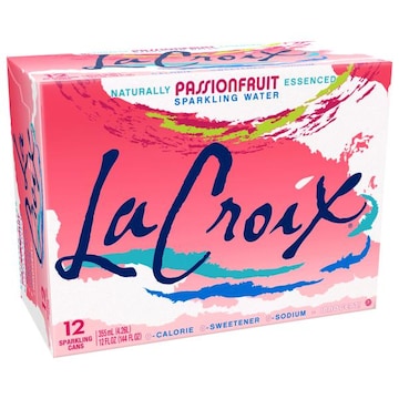 La Croix Sparkling Water, Passionfruit