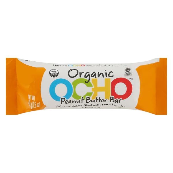 Ocho Peanut Butter Bar, Organic Publix Super Markets