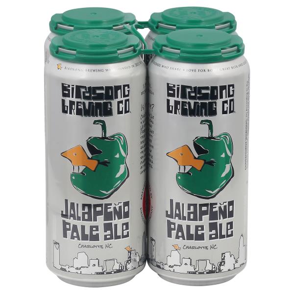 Birdsong Brewing Co. Beer, Jalapeno Pale Ale Publix Super Markets