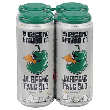Birdsong Brewing Co. Beer, Jalapeno Pale Ale
