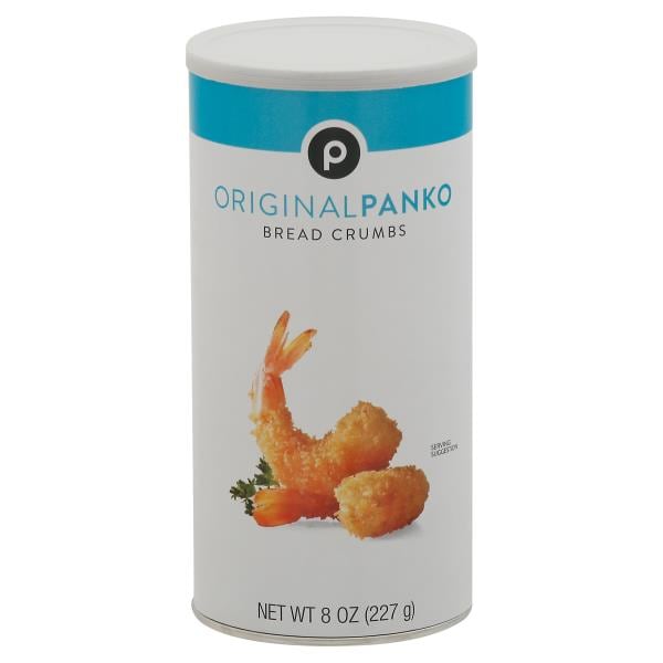 gluten free panko bread crumbs publix