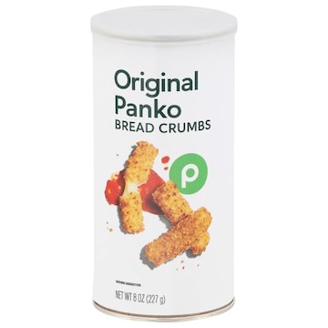 Publix Bread Crumbs, Original Panko