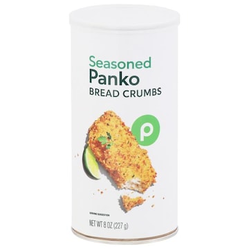 Publix Bread Crumbs, Panko, Seasoned