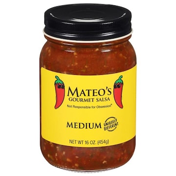Mateo's Medium Gourmet Salsa