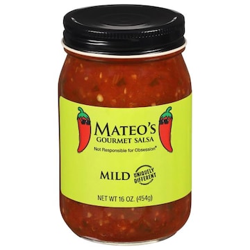 Mateo's Mild Gourmet Salsa