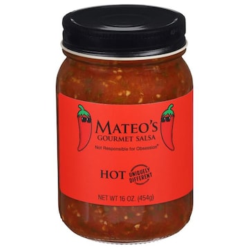Mateo's Hot Gourmet Salsa