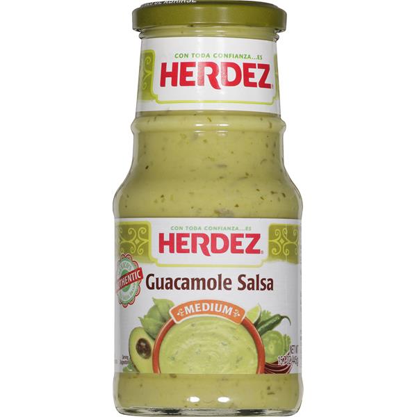 Herdez Guacamole Salsa Medium Publix Super Markets Herdez Guacamole Salsa Medium Publix Super Markets
