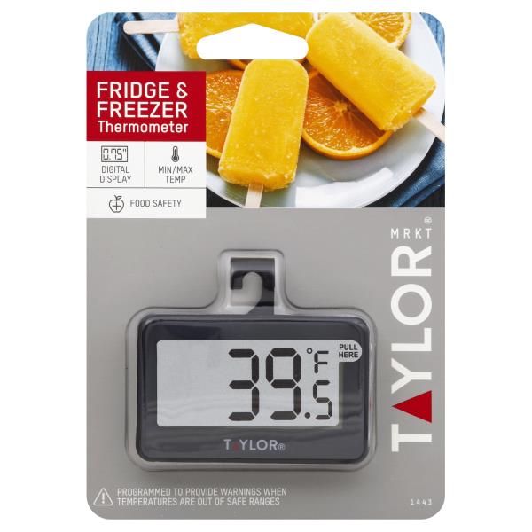 Refrigerator/Freezer Digital Thermometer, 1443