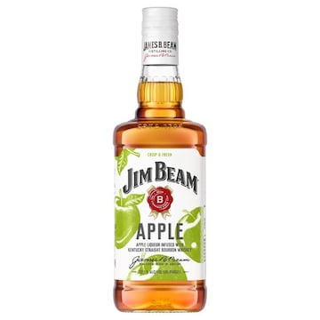 Jim Beam Kentucky Straight Bourbon Apple Whiskey