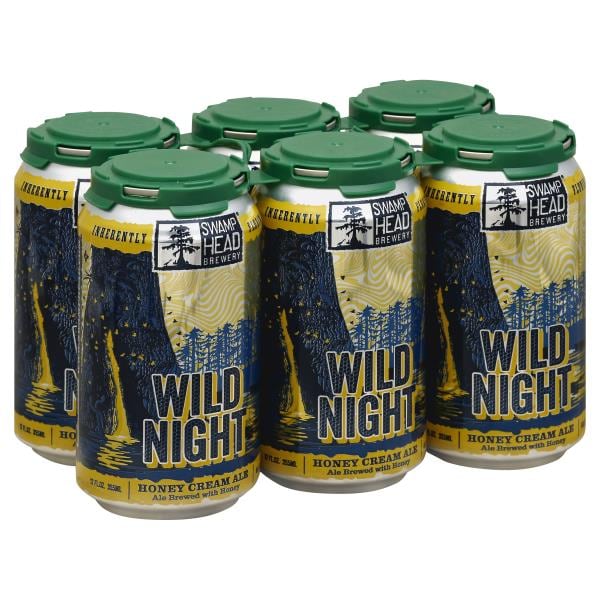 Swamp Head Brewery Beer, Honey Cream Ale, Wild Night Publix Super Markets