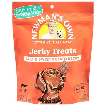 Newman's Own TREATS FOR ALL SIZE DOGS, BEEF & SWEET POTATO RECIPE