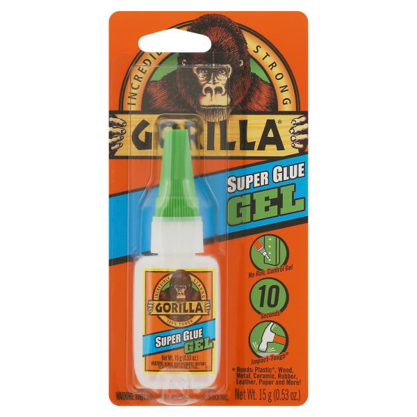 Gorilla Super Glue, Gel | Publix Super Markets