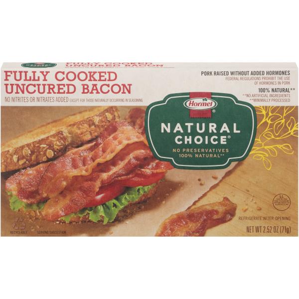 Hormel Natural Choice Treat your tastebuds to juicy, fully-cooked