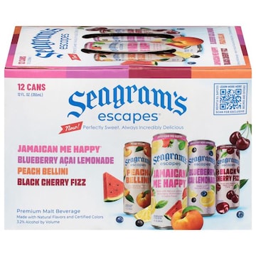 Seagram's Escapes Premium Assorted Malt Beverage