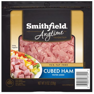 Smithfield Anytime Favorites Anytime Favorites Cubed Ham