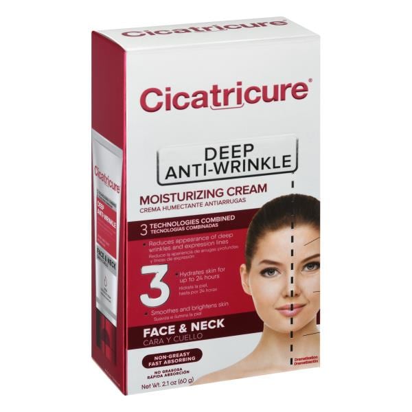 Cicatricure Moisturizing Cream, Deep Anti-Wrinkle | Publix Super
