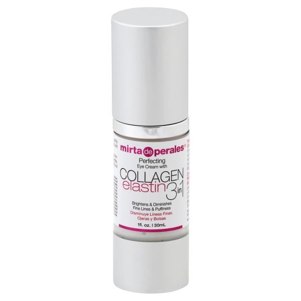 Mirta De Perales Perfecting Eye Cream, with Collagen Elastin 3 in 1 ...