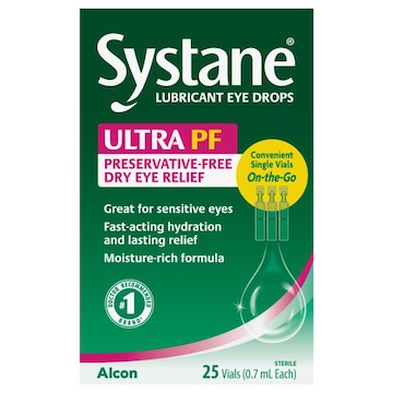 Systane Ultra PF Preservative-Free Lubricant Eye Drops