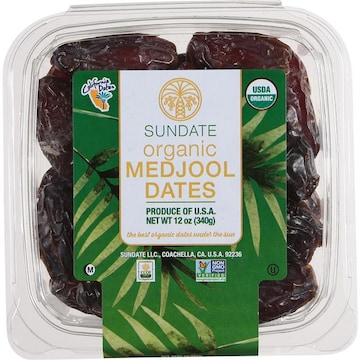 Sun Date Medjool Dates, Organic