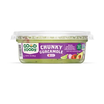 Good Foods Traditional Chunky Guacamole