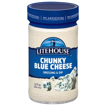Litehouse Dressing & Dip, Chunky Blue Cheese