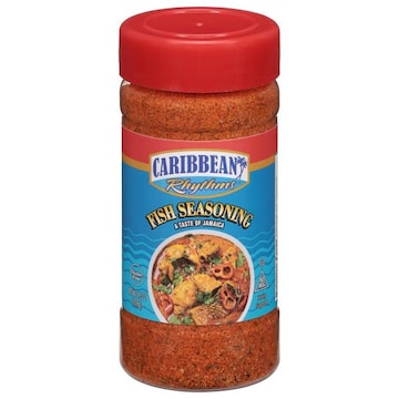 Caribbean Rhythms Fish Seasoning