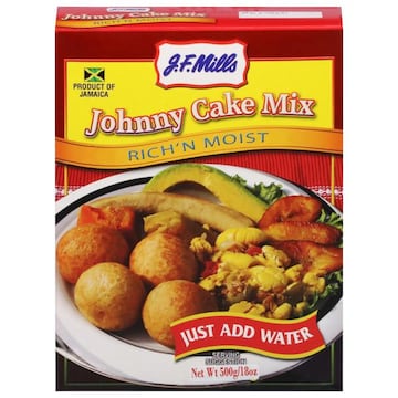 J.F. Mills Johnny Cake Mix, Rich'n Moist