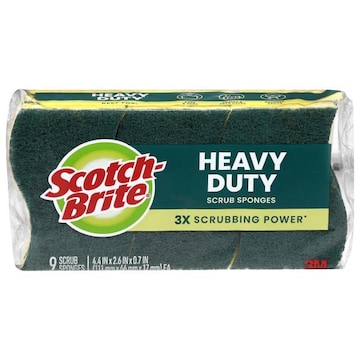 Scotch-Brite Heavy Duty Scrub Sponges