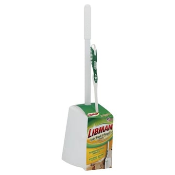 Libman Toilet Brush & plunger Combo
