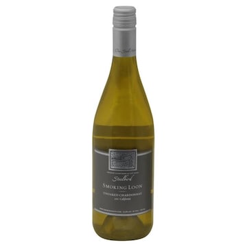 Smoking Loon Steelbird Chardonnay, Unoaked, California 2011