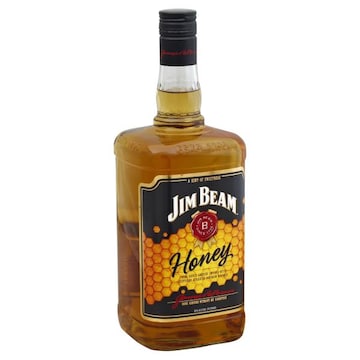 Jim Beam Whiskey, Kentucky Straight Bourbon, Honey
