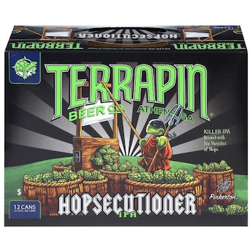 Terrapin Beer Co. Hopsecutioner Ipa