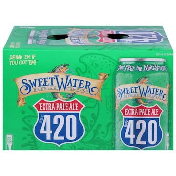 Sweetwater Brewing Company 420 Extra Pale Ale