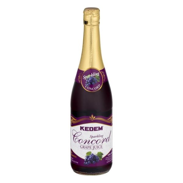Kedem 100 Juice, Grape, Sparkling, Concord, Non Alcoholic Publix