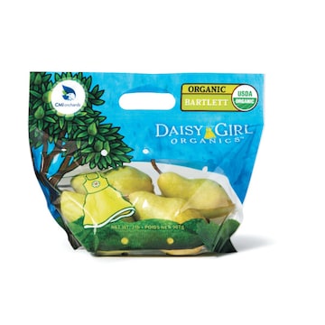 Organic Bartlett Pears