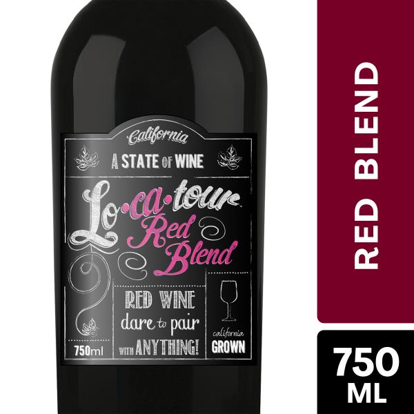 Delicato Family Wines Red Blend Wine 750mL Publix Super Markets