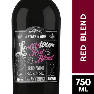 Delicato Family Wines Red Blend Wine 750mL