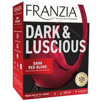Franzia Dark Red Blend Vintner Select Wine Box