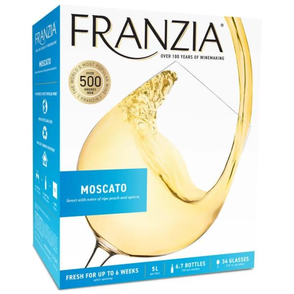 Franzia Vintner Select Moscato White Wine Box | Publix Super Markets