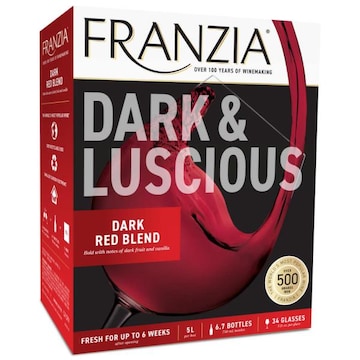 Franzia Dark Red Blend Vintner Select Wine Box