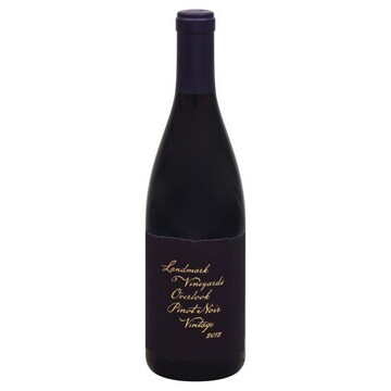 Landmark Pinot Noir, Overlook, 2012