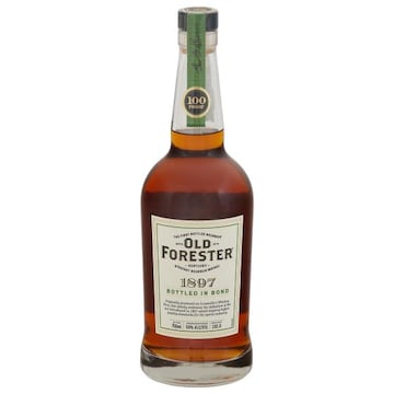 Old Forester Whiskey Row Series: 1897 Bottled in Bond Bourbon, Kentucky Straight Bourbon Whiskey
