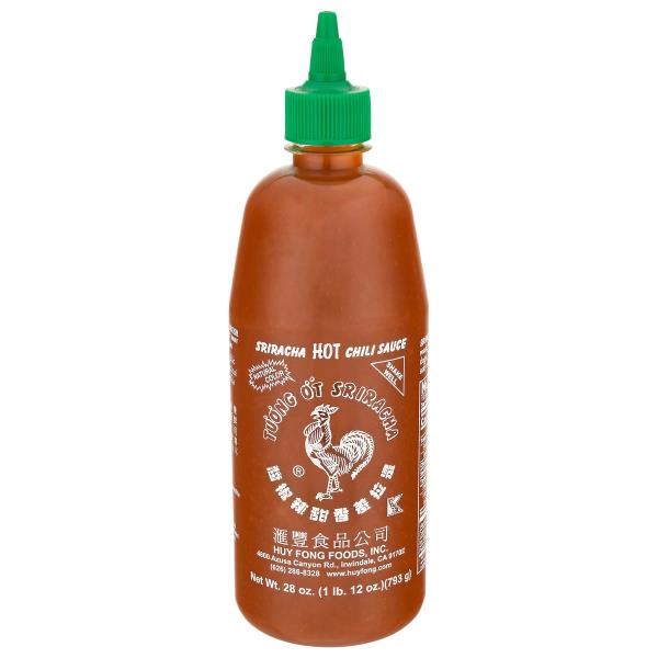 Sriracha Chili Sauce, Hot Publix Super Markets